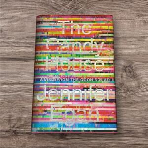 The Candy House by Jennifer Egan – New Hardcover – Literary Fiction Bestseller